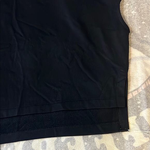 YoungLA Black Sleeveless Muscle Tee Relaxed Fit ( SAMPLE ) - Picture 5 of 9